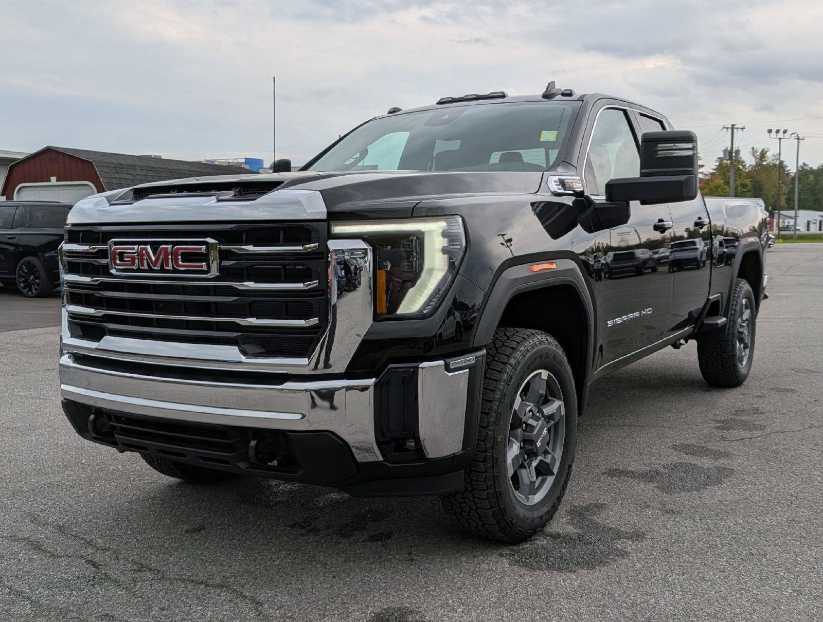 New 2026 GMC Sierra 2500 SLE w/ SLE Value Package; AWD/4WD image 4