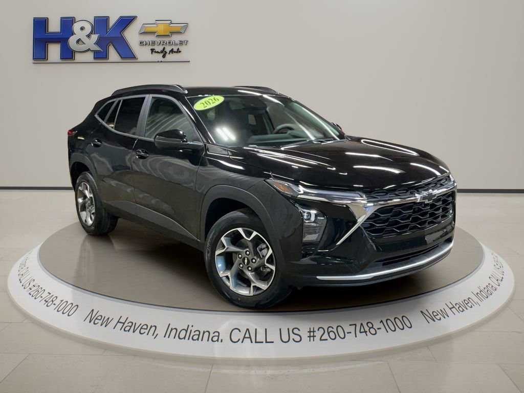 New 2026 Chevrolet Trax LT