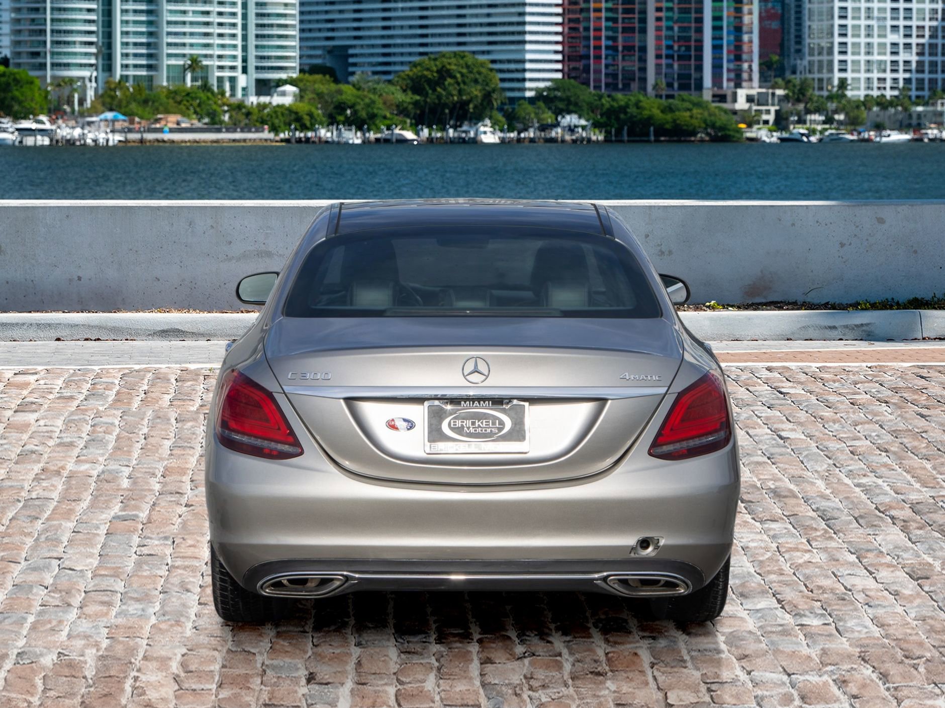 Used 2019 Mercedes-Benz C 300 4MATIC Sedan w/ Premium Package image 6