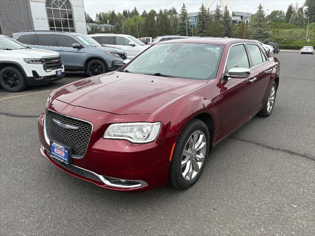 Certified 2019 Chrysler 300 Limited w/ Safetytec Plus Group AWD/4WD image 1