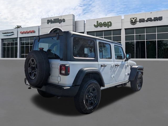 New 2026 Jeep Wrangler Unlimited Sport AWD/4WD image 4