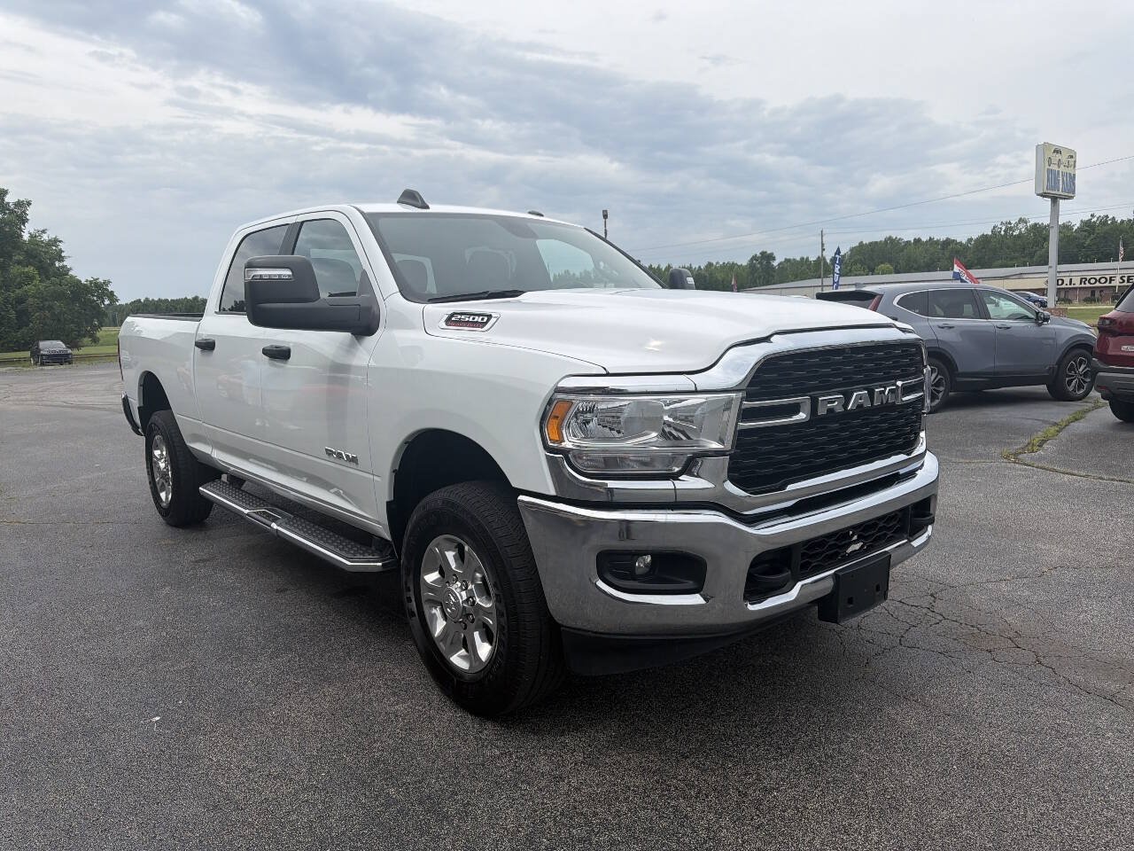 Used 2024 RAM 2500 Big Horn w/ Bed Utility Group AWD/4WD image 4