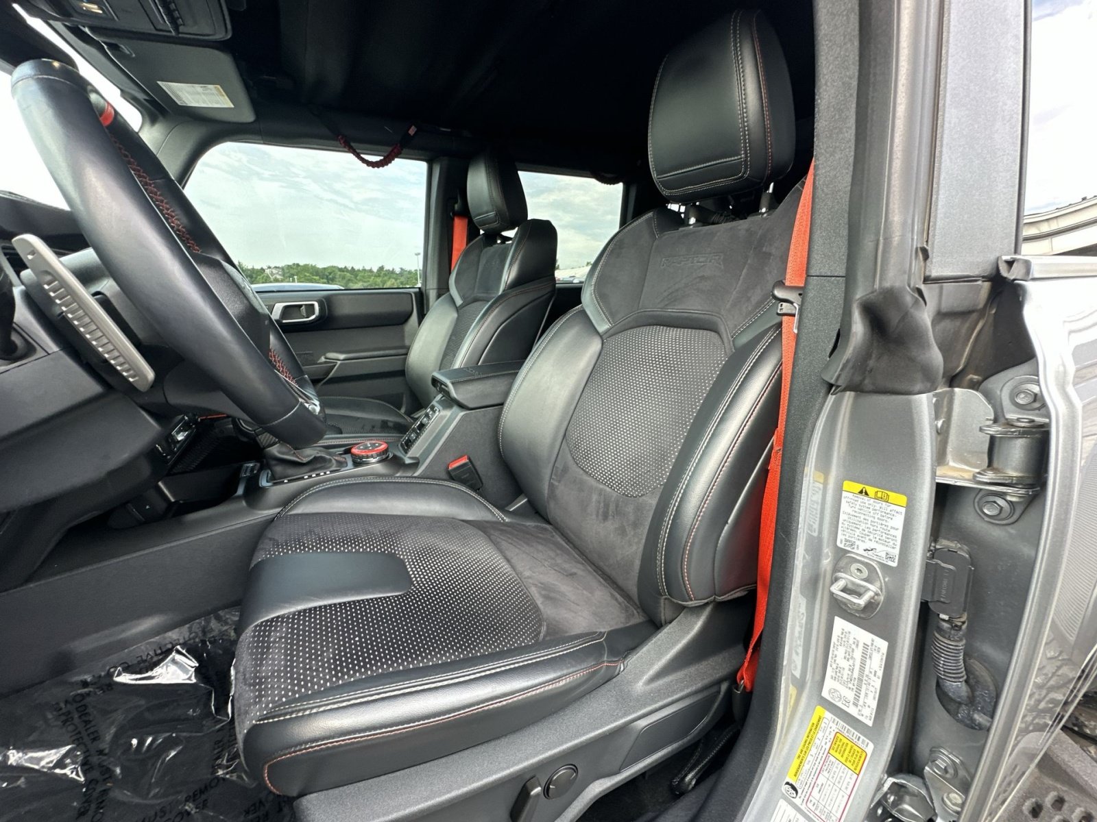 Certified 2022 Ford Bronco Raptor AWD/4WD image 21