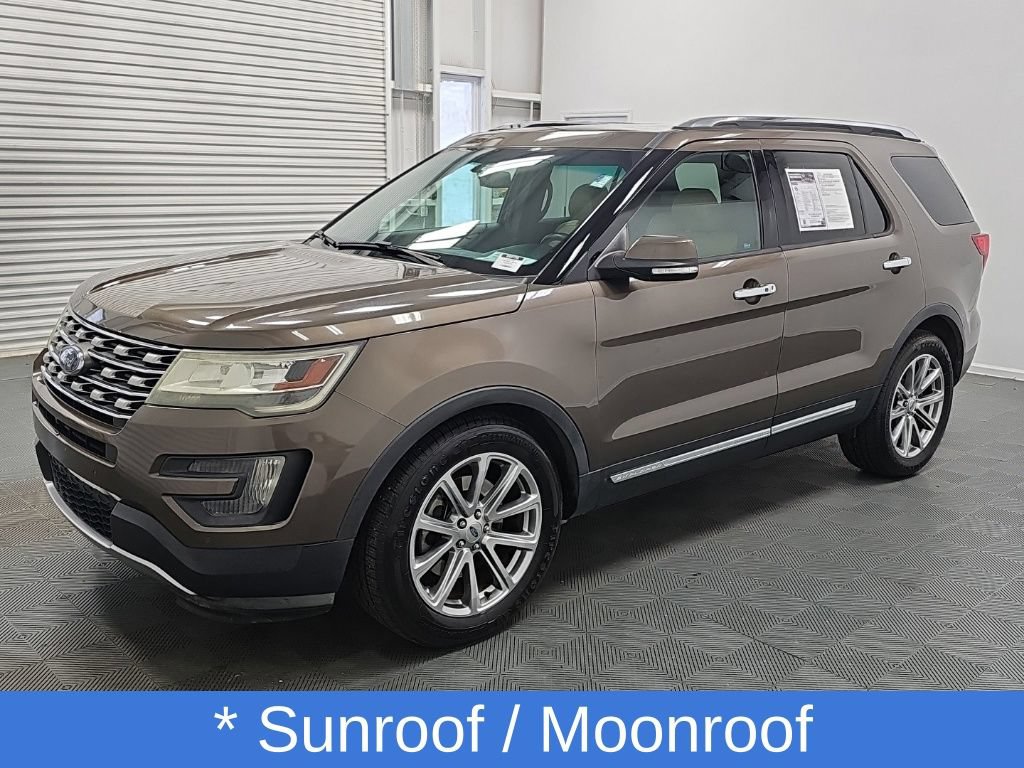 Used 2016 Ford Explorer Limited FWD image 5