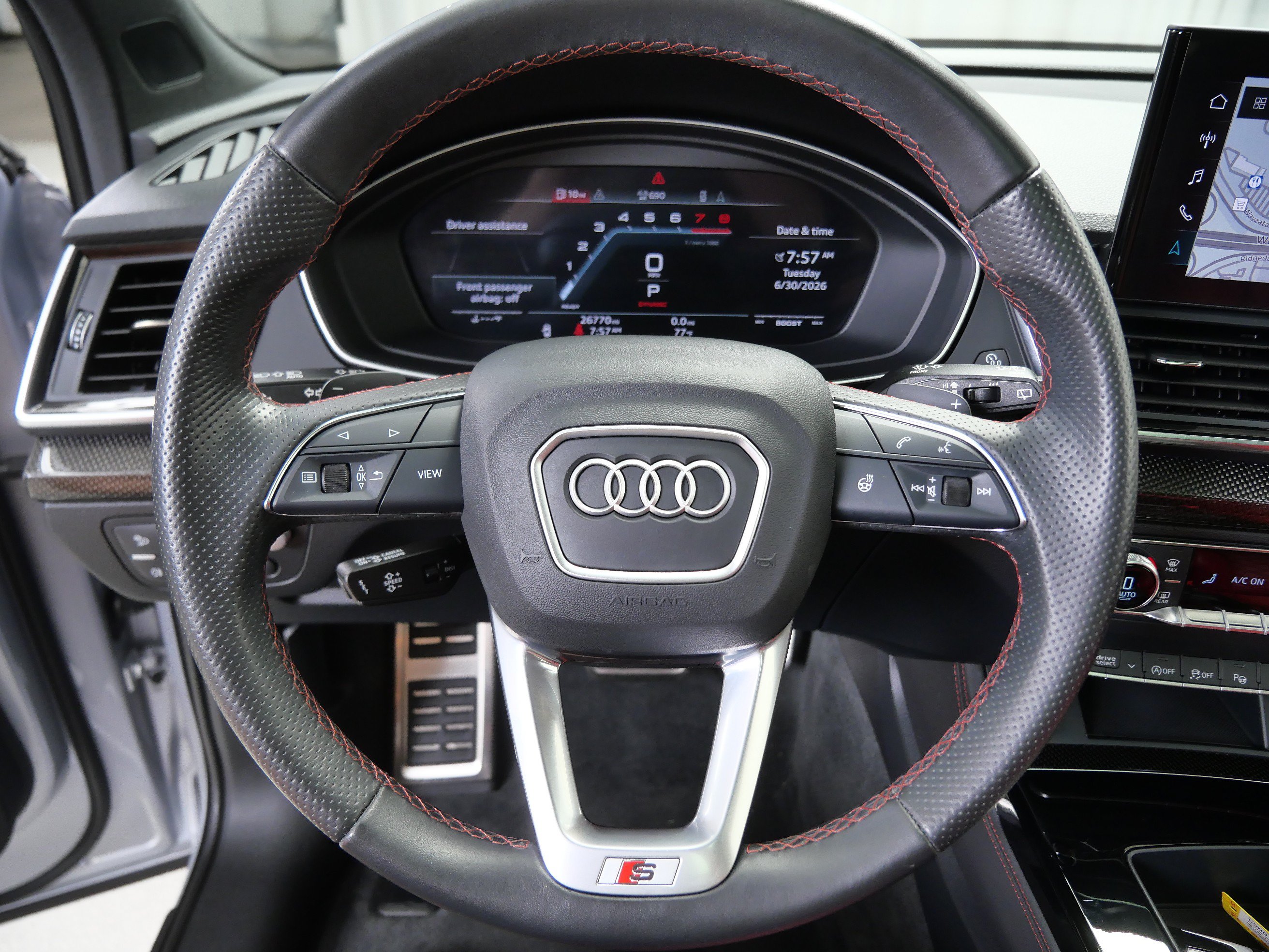 Used 2023 Audi SQ5 Prestige w/ Prestige Package AWD/4WD image 23