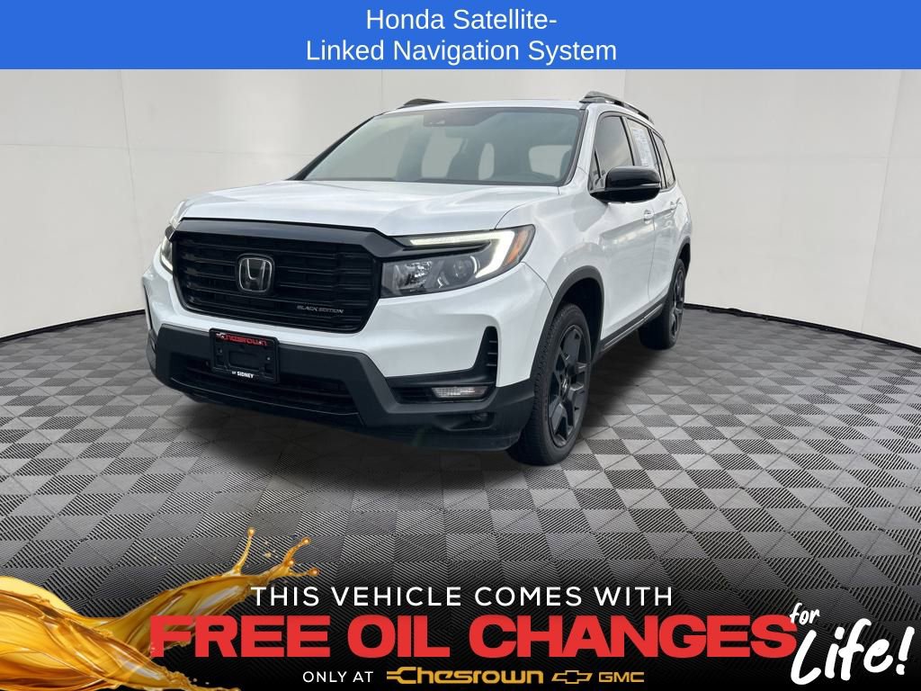 Used 2024 Honda Passport Black Edition