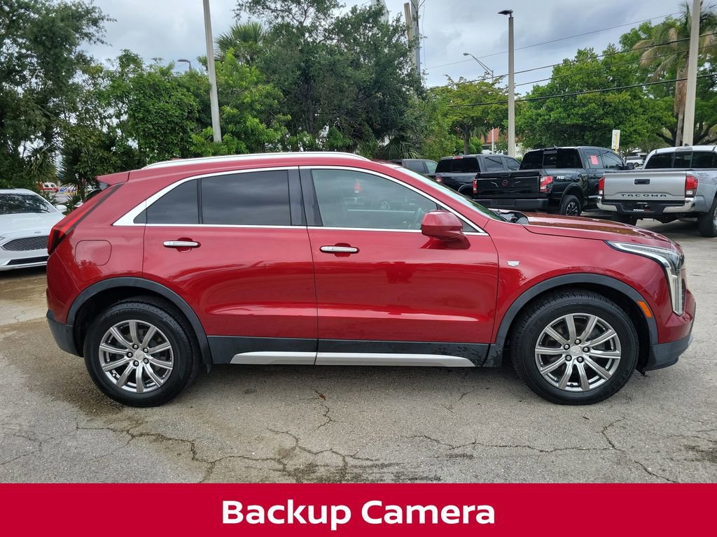 Used 2020 Cadillac XT4 Premium Luxury w/ Driver Awareness Package FWD image 8