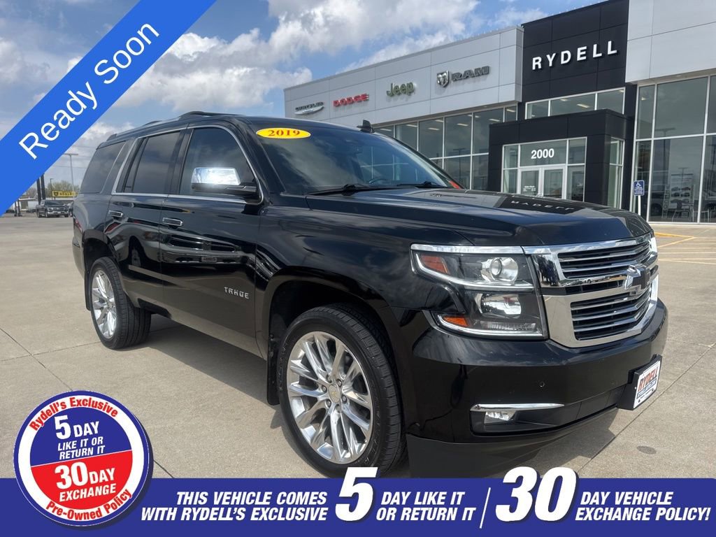 Used 2019 Chevrolet Tahoe Premier w/ Premier Plus Edition AWD/4WD image 1