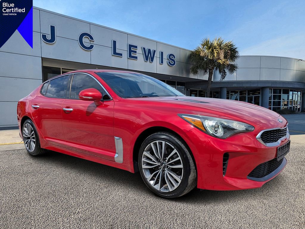 Used 2019 Kia Stinger