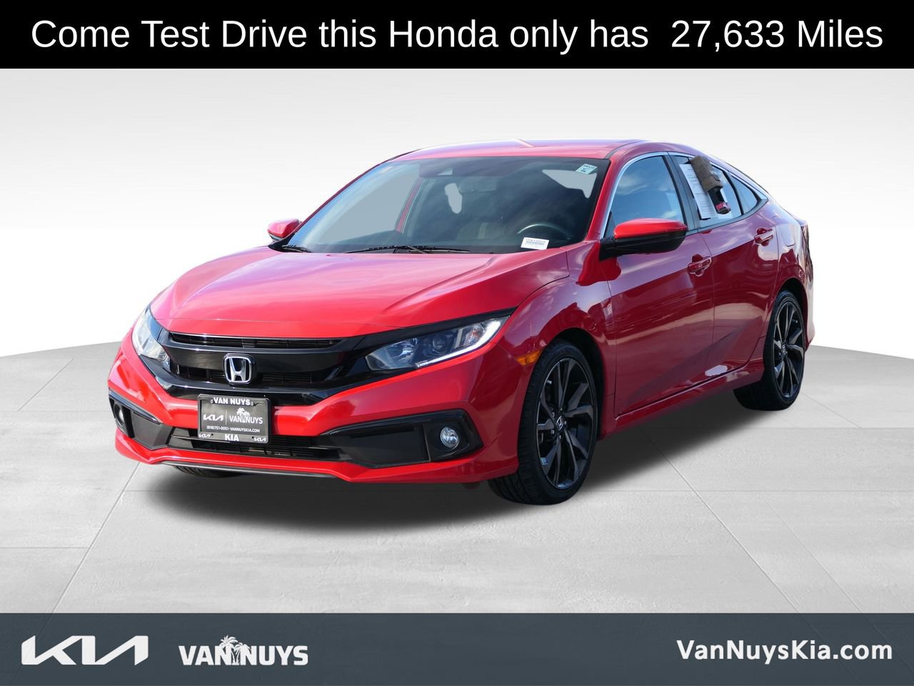 Used 2019 Honda Civic Sport image 6