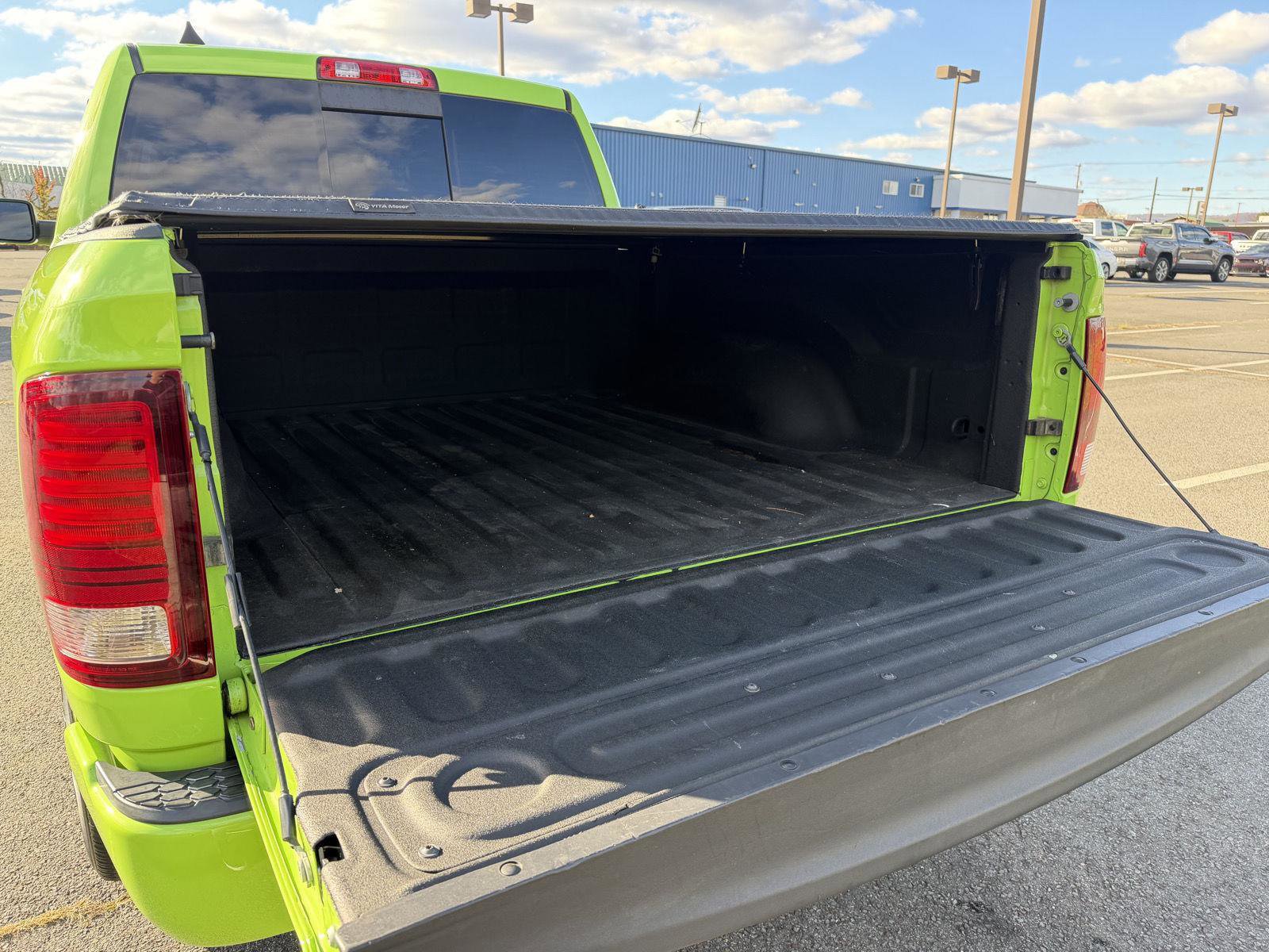 Used 2017 RAM 1500 Sport w/ Sublime Green Sport Package image 41