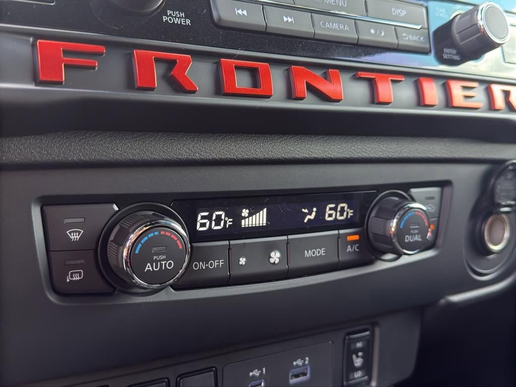 New 2026 Nissan Frontier PRO-4X image 27