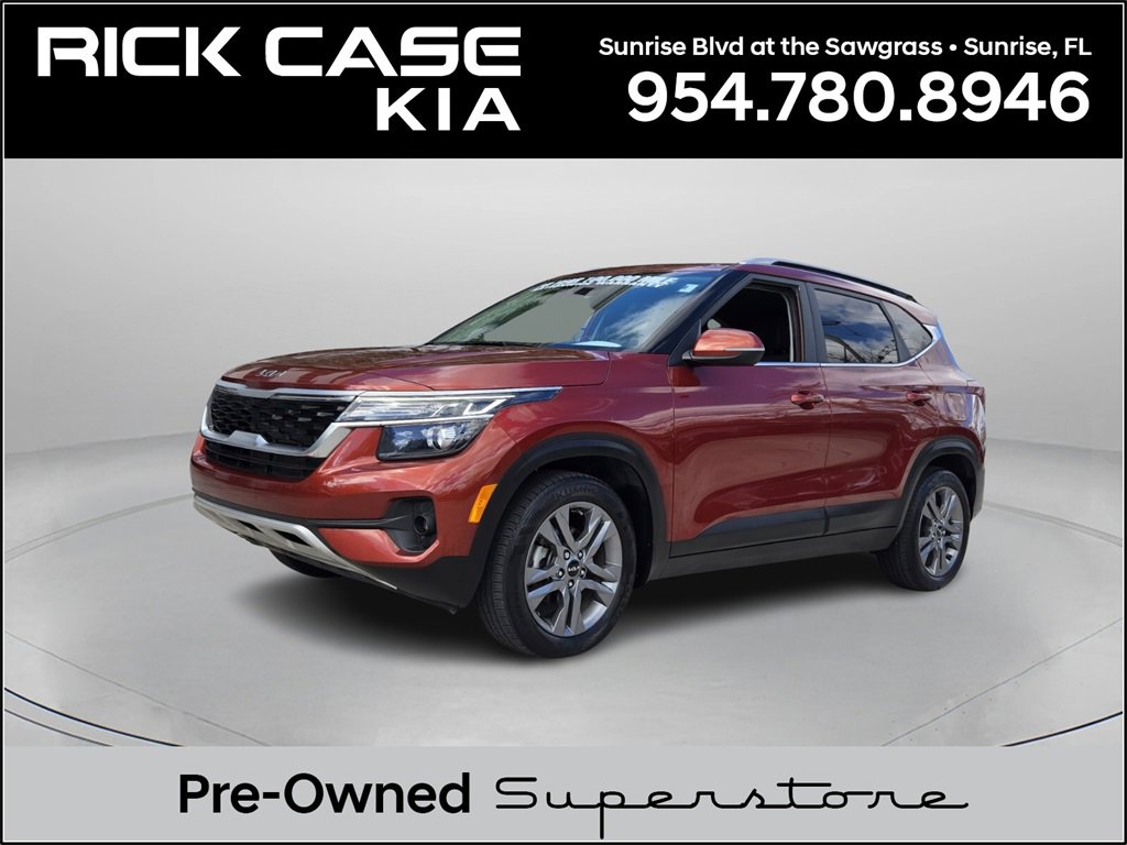 Used 2023 Kia Seltos S