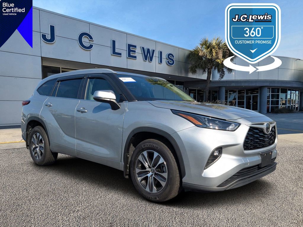 Used 2023 Toyota Highlander XLE