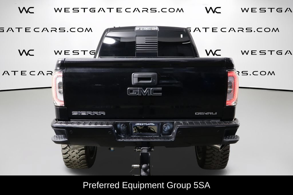 Used 2018 GMC Sierra 1500 Denali w/ Denali Ultimate Package AWD/4WD image 4
