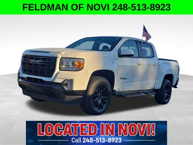 Used 2022 GMC Canyon Elevation w/ Elevation Premium Package