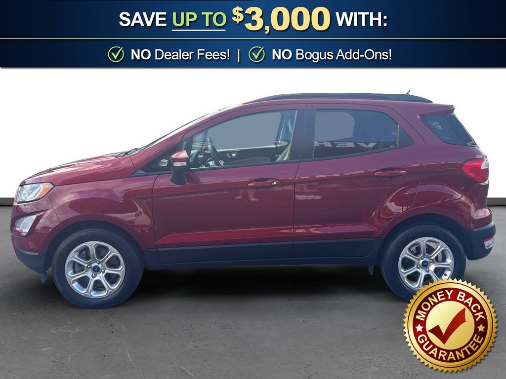 Used 2018 Ford EcoSport SE w/ SE Convenience Package FWD image 2
