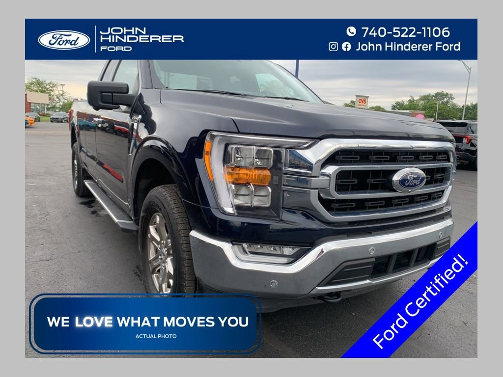 Certified 2023 Ford F150 XLT w/ Equipment Group 302A High AWD/4WD image 1