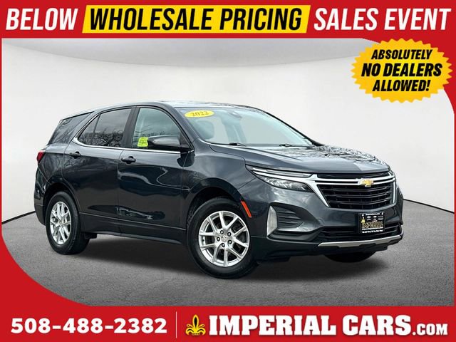 Used 2022 Chevrolet Equinox LT video 1