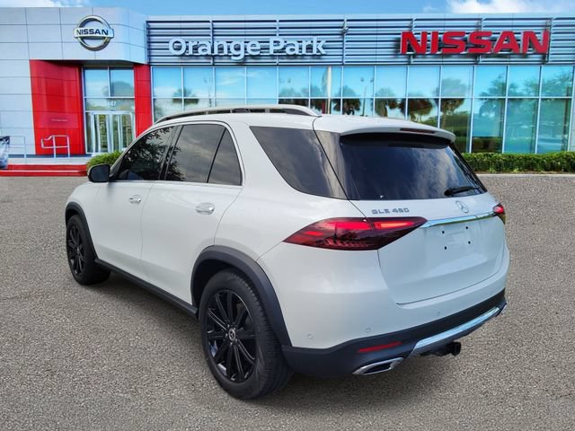 Used 2024 Mercedes-Benz GLE 450 4MATIC image 3