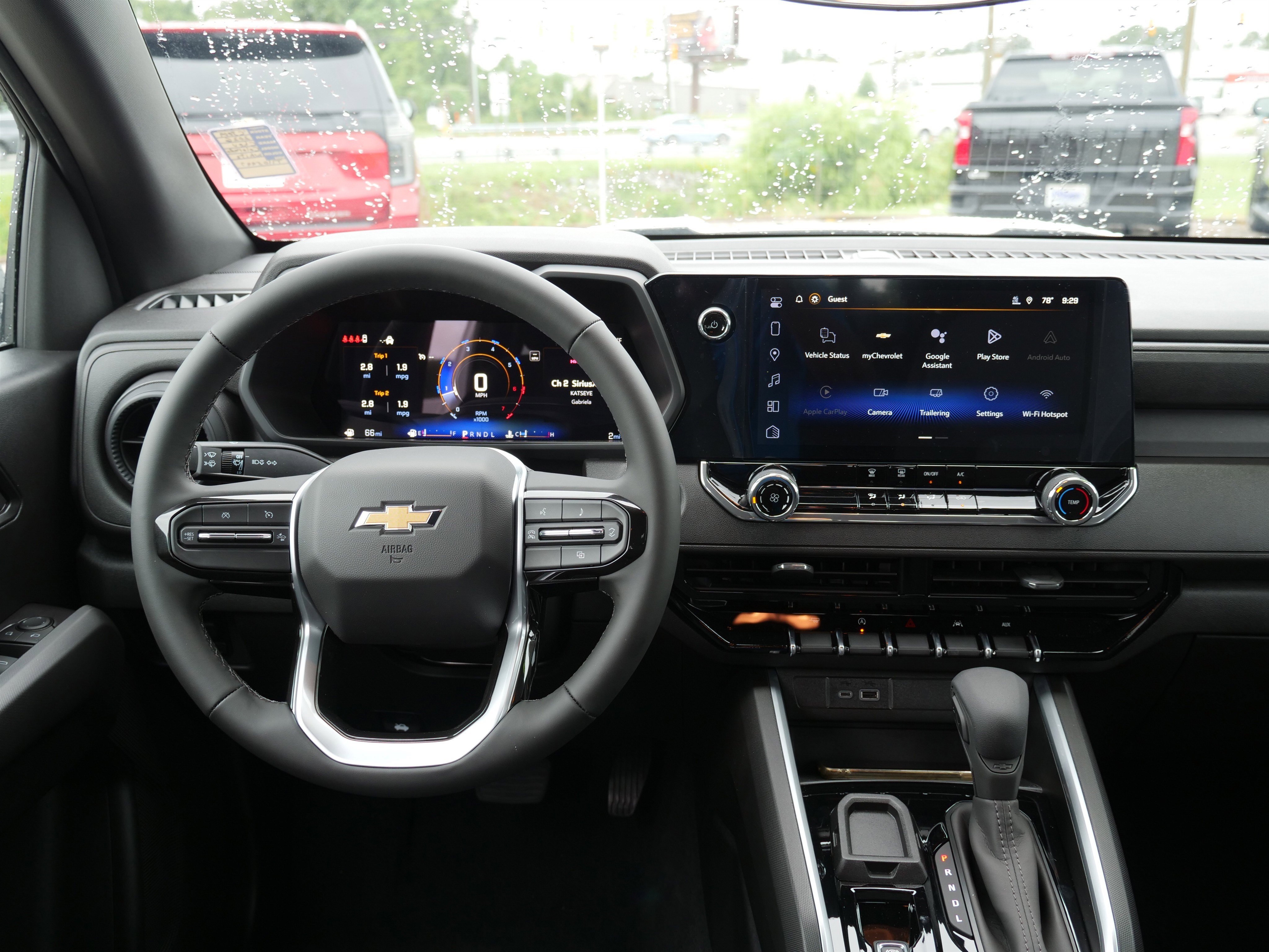 New 2026 Chevrolet Colorado W/T w/ WT Custom Package image 17