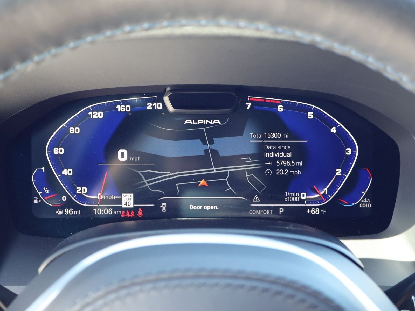 Used 2024 BMW ALPINA B8 xDrive Gran Coupe AWD/4WD image 16