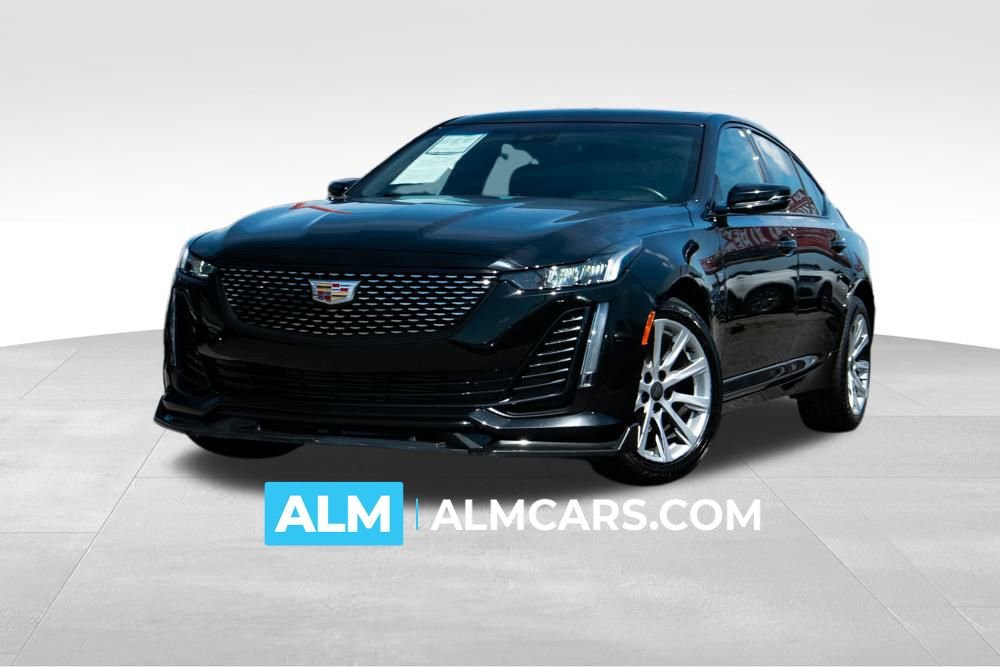 Used 2023 Cadillac CT5 Luxury w/ Cold Weather Package