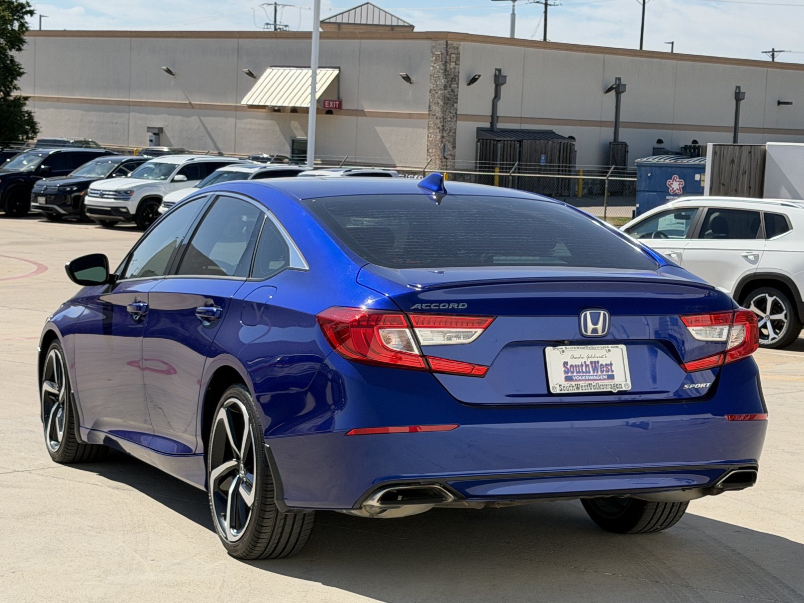 Used 2020 Honda Accord Sport image 6