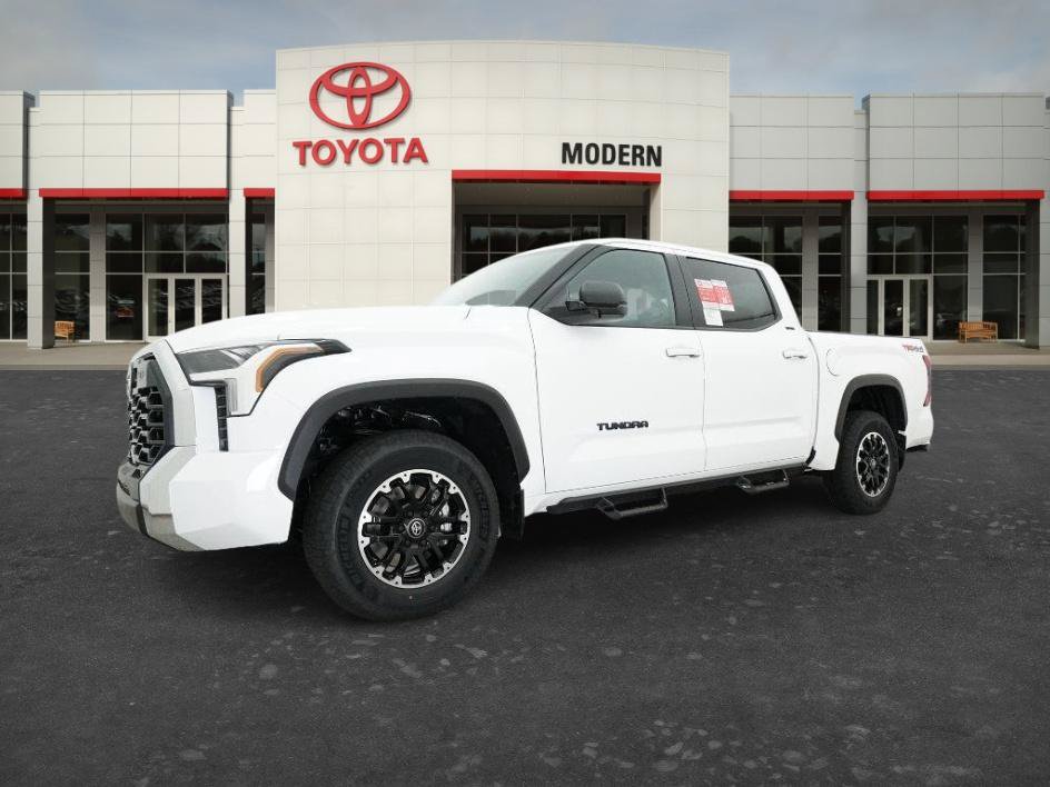 New 2026 Toyota Tundra SR5 w/ TRD Off-Road Package AWD/4WD image 6