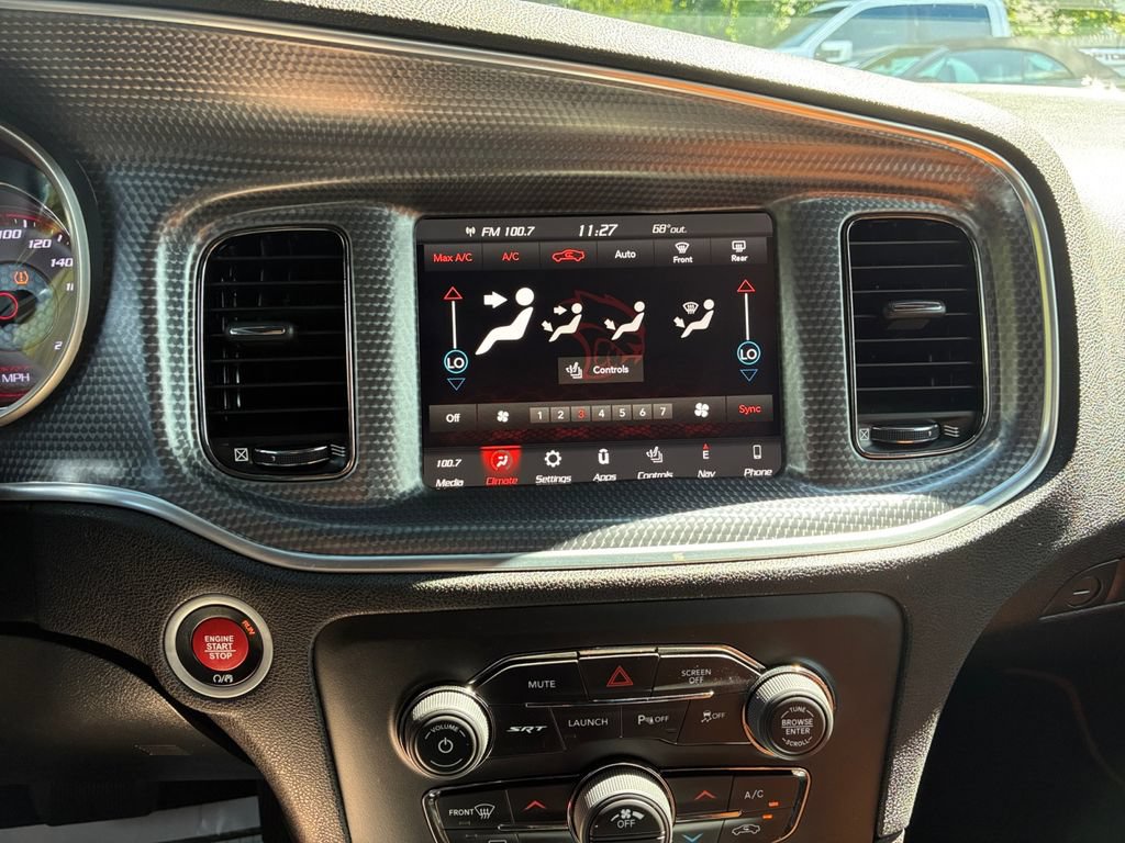 Used 2018 Dodge Charger SRT Hellcat w/ Harman/Kardon Audio Group RWD image 21