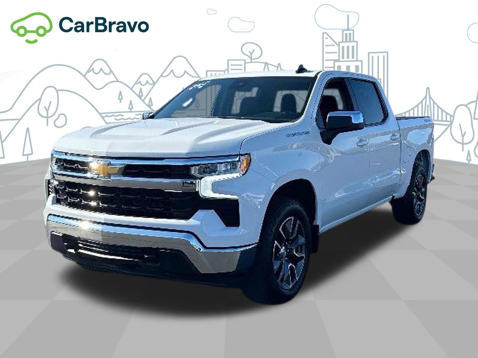 Certified 2024 Chevrolet Silverado 1500 LT AWD/4WD image 1