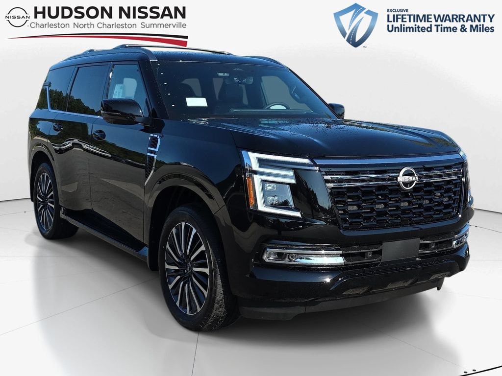 New 2026 Nissan Armada Platinum Reserve AWD/4WD image 1