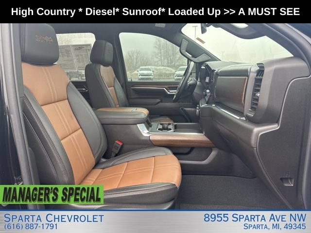 Used 2024 Chevrolet Silverado 2500 High Country AWD/4WD image 25