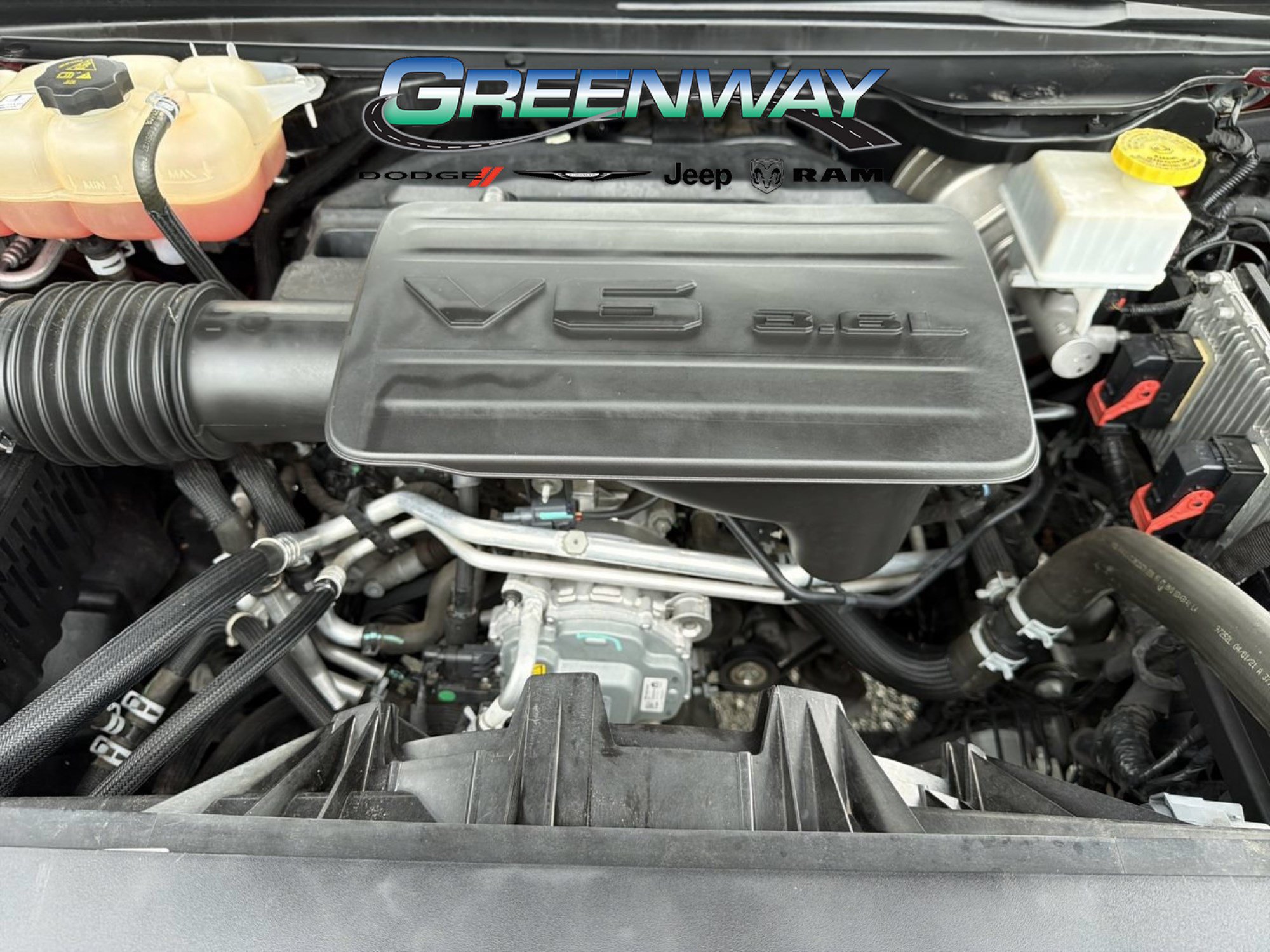 Used 2021 RAM 1500 Big Horn RWD image 7