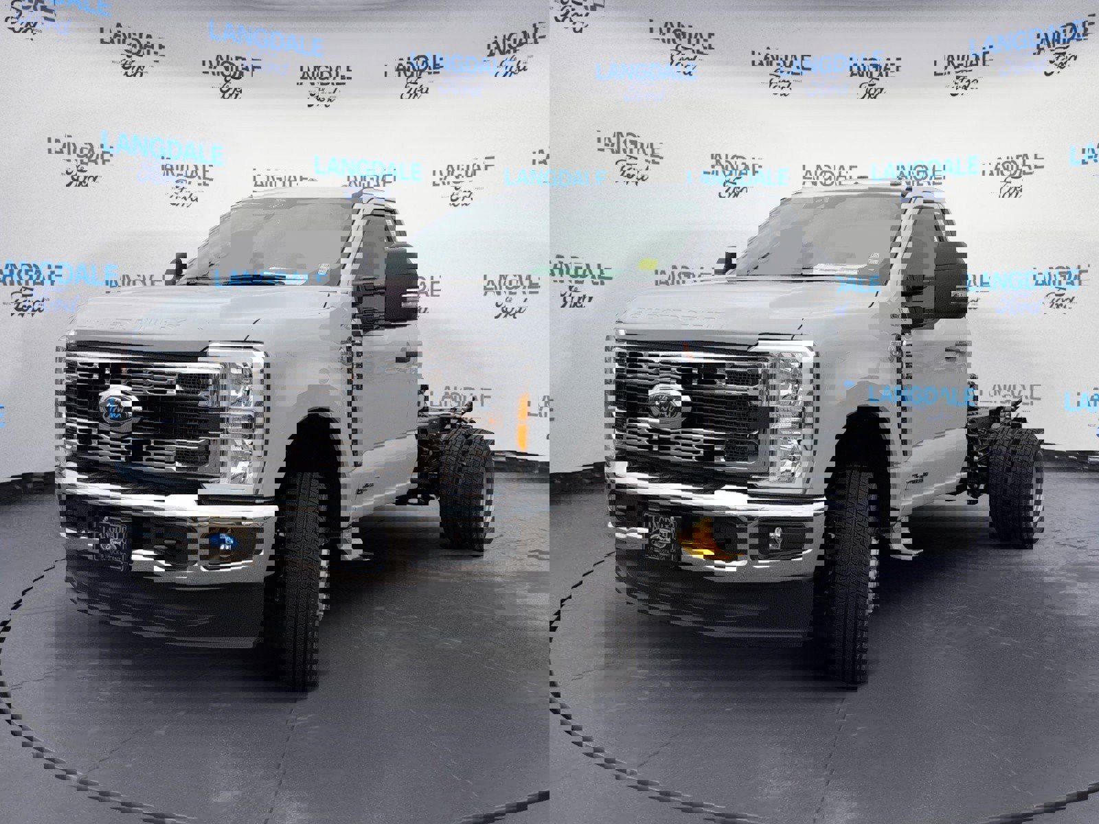 New 2026 Ford F350 XL w/ XL Chrome Package image 10