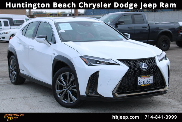 Used 2020 Lexus UX 250h F Sport w/ F Sport Premium Package