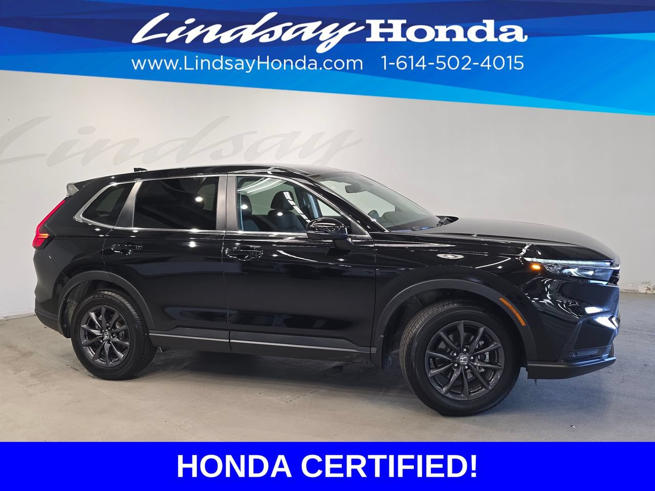 Certified 2026 Honda CR-V EX-L image 3
