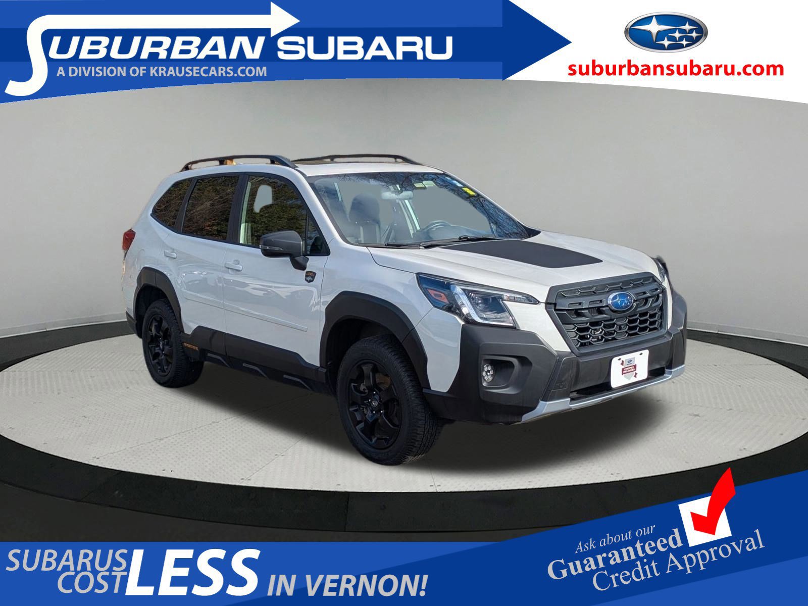 Certified 2022 Subaru Forester Wilderness