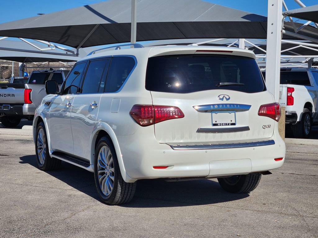 Used 2016 INFINITI QX80 4WD w/ Driver's Assistance Package image 5