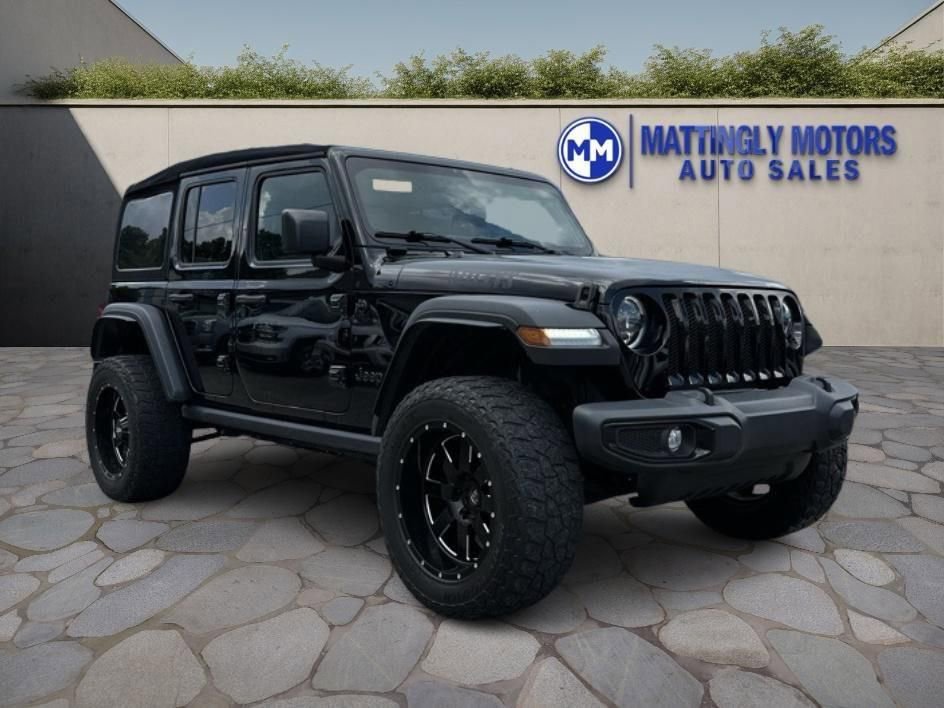 Used 2023 Jeep Wrangler Willys video 1