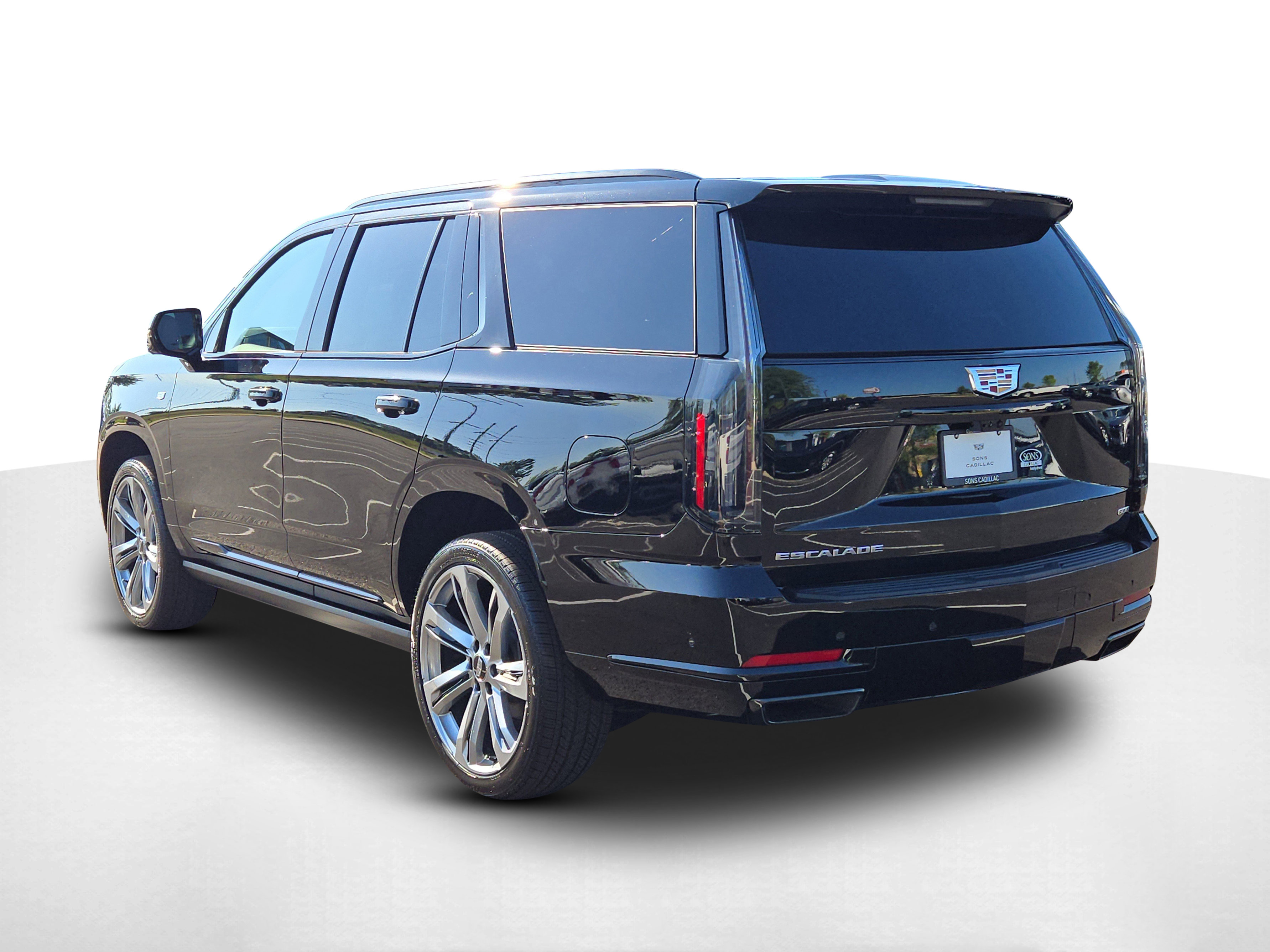 New 2026 Cadillac Escalade Sport w/ Touring Package AWD/4WD image 7