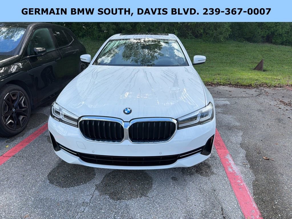Certified 2023 BMW 530i xDrive w/ Premium Package image 15