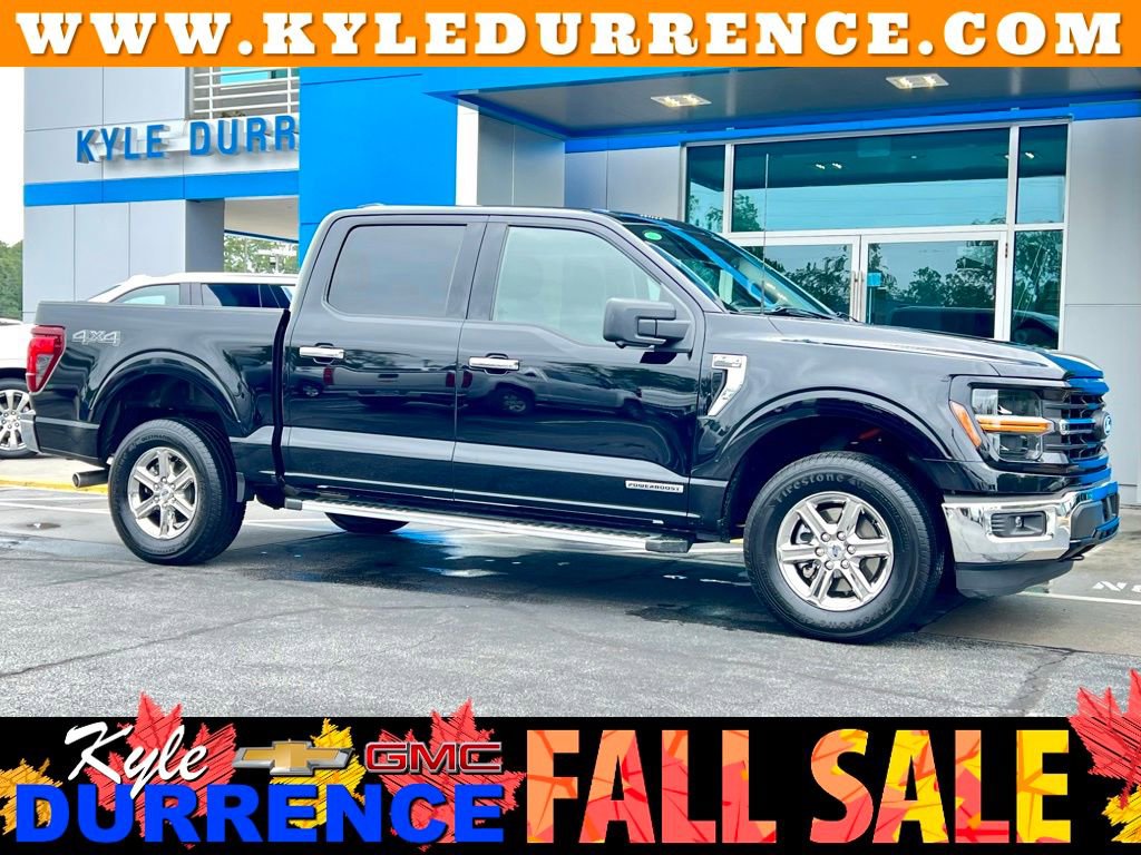 Used 2024 Ford F150 XLT w/ Mobile Office Package