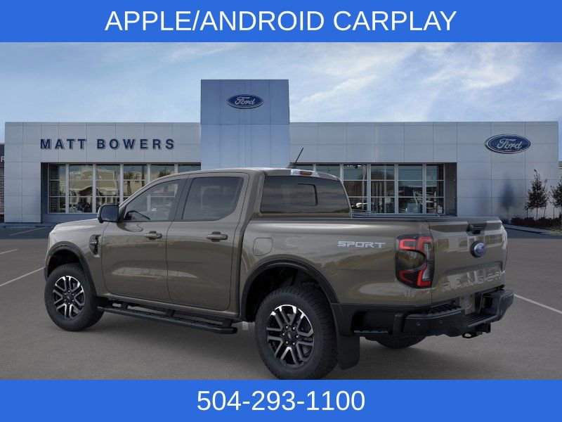 New 2025 Ford Ranger Lariat w/ Trailer Tow Package image 4