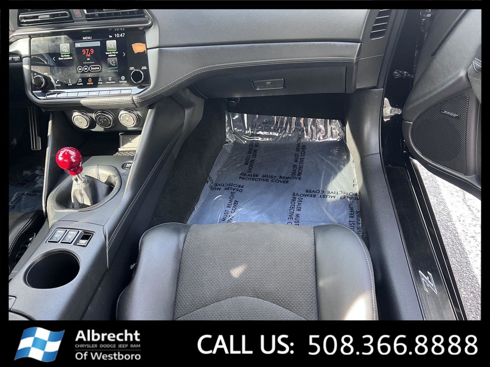 Used 2024 Nissan Z Performance w/ Floor Mat Package image 16