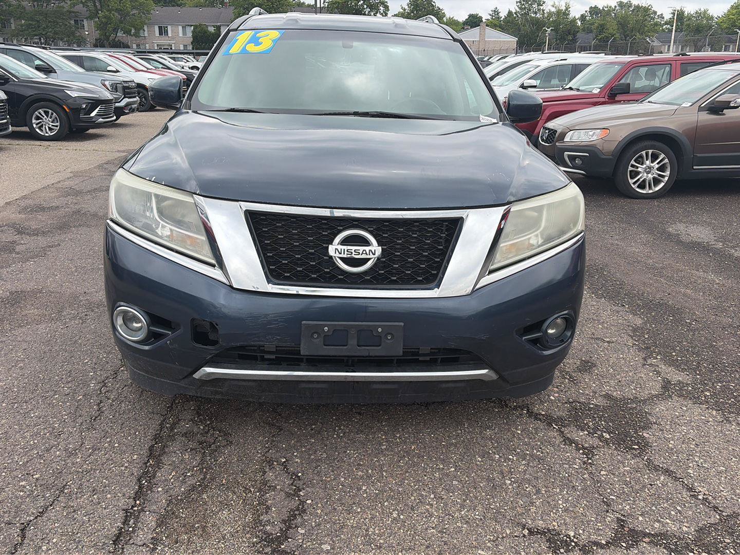 Used 2013 Nissan Pathfinder SL AWD/4WD image 9