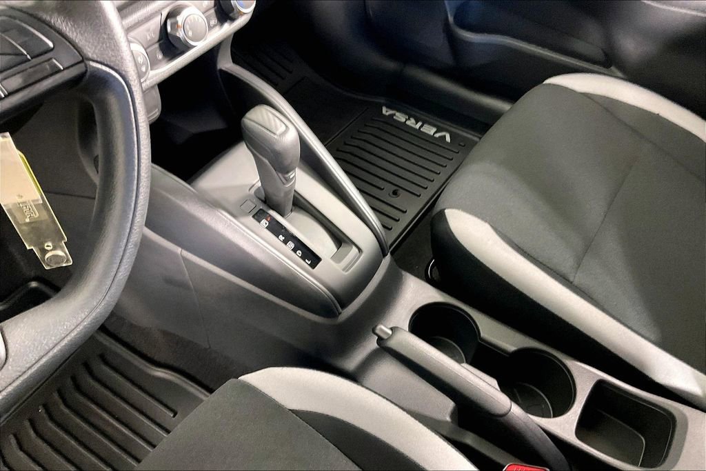 New 2025 Nissan Versa S w/ Trunk Package image 11