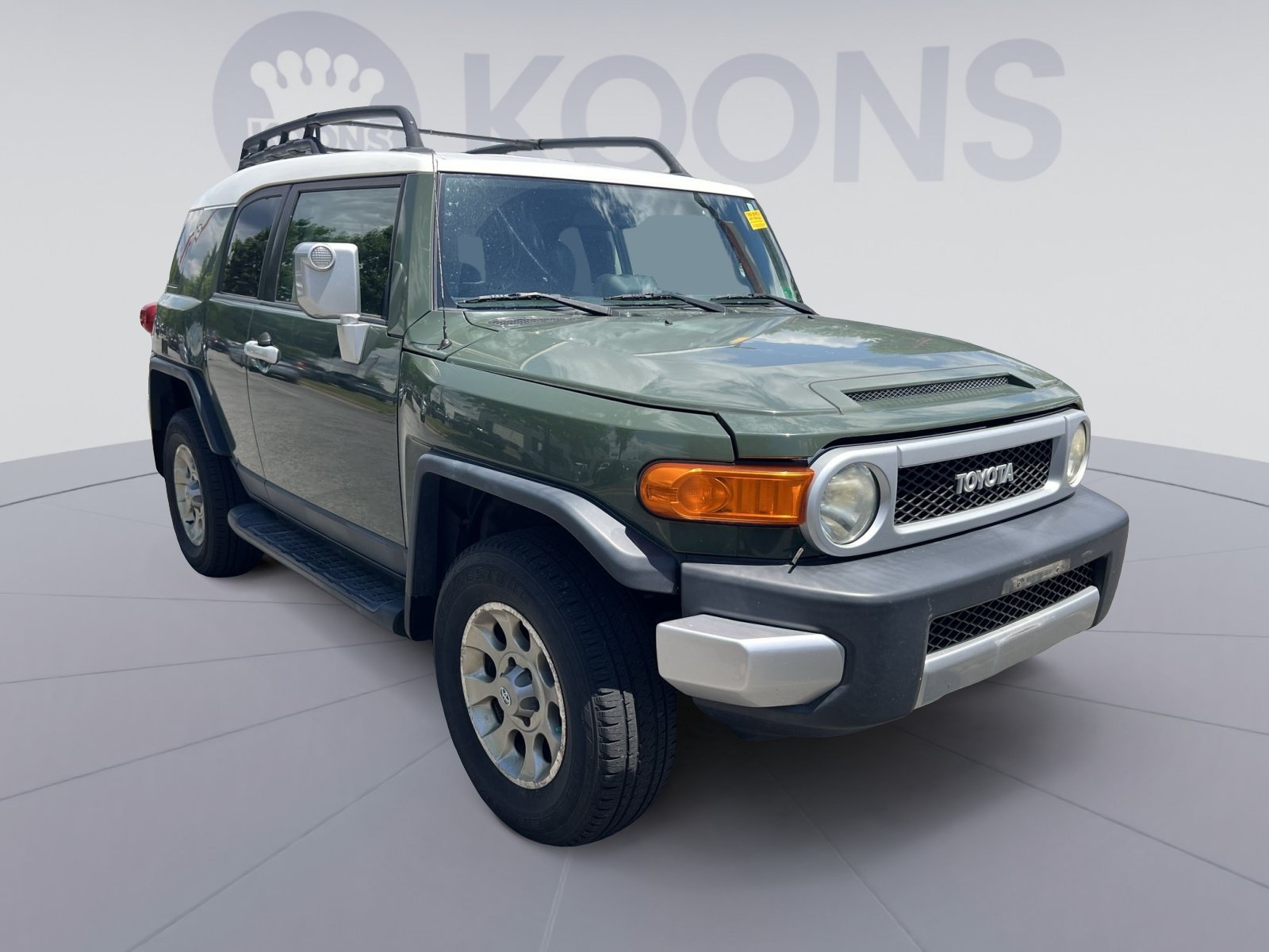 Used 2012 Toyota FJ Cruiser 4WD w/ Upgrade Pkg image 10