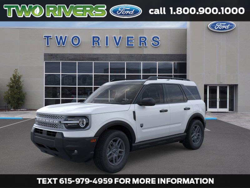 New 2025 Ford Bronco Sport Big Bend