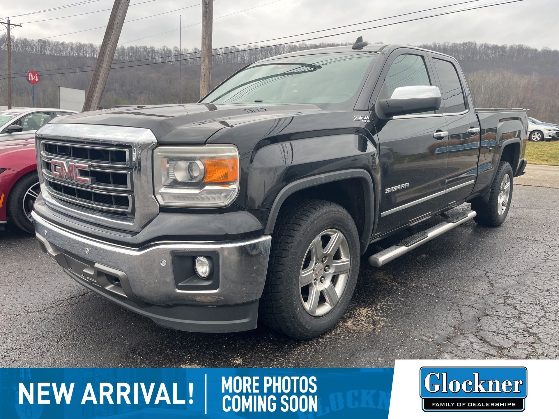 Used 2015 GMC Sierra 1500 SLT w/ Driver Alert Package